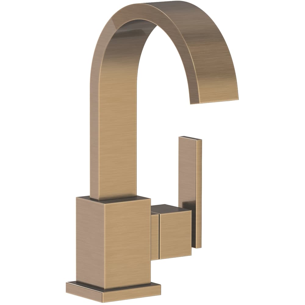 Secant 1.2 GPM Single Hole Bathroom Faucet with Pop-Up Drain Assembly
