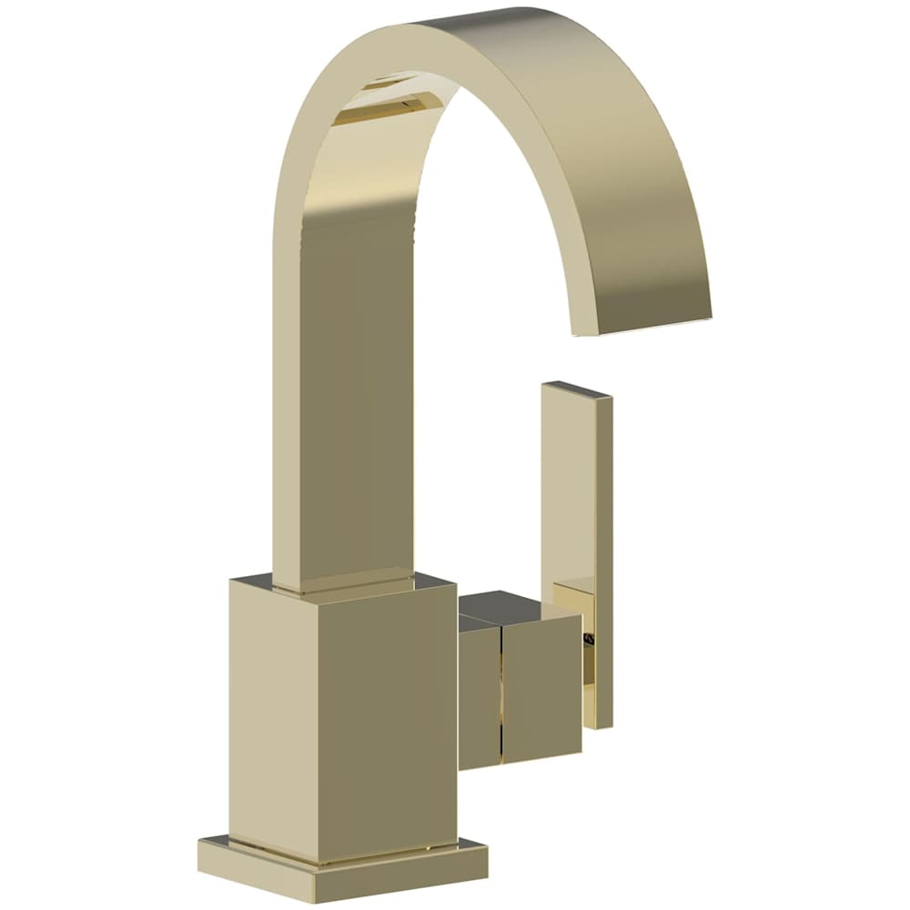 Secant 1.2 GPM Single Hole Bathroom Faucet with Pop-Up Drain Assembly