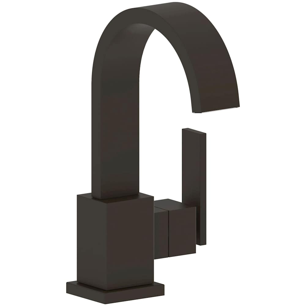Secant 1.2 GPM Single Hole Bathroom Faucet with Pop-Up Drain Assembly