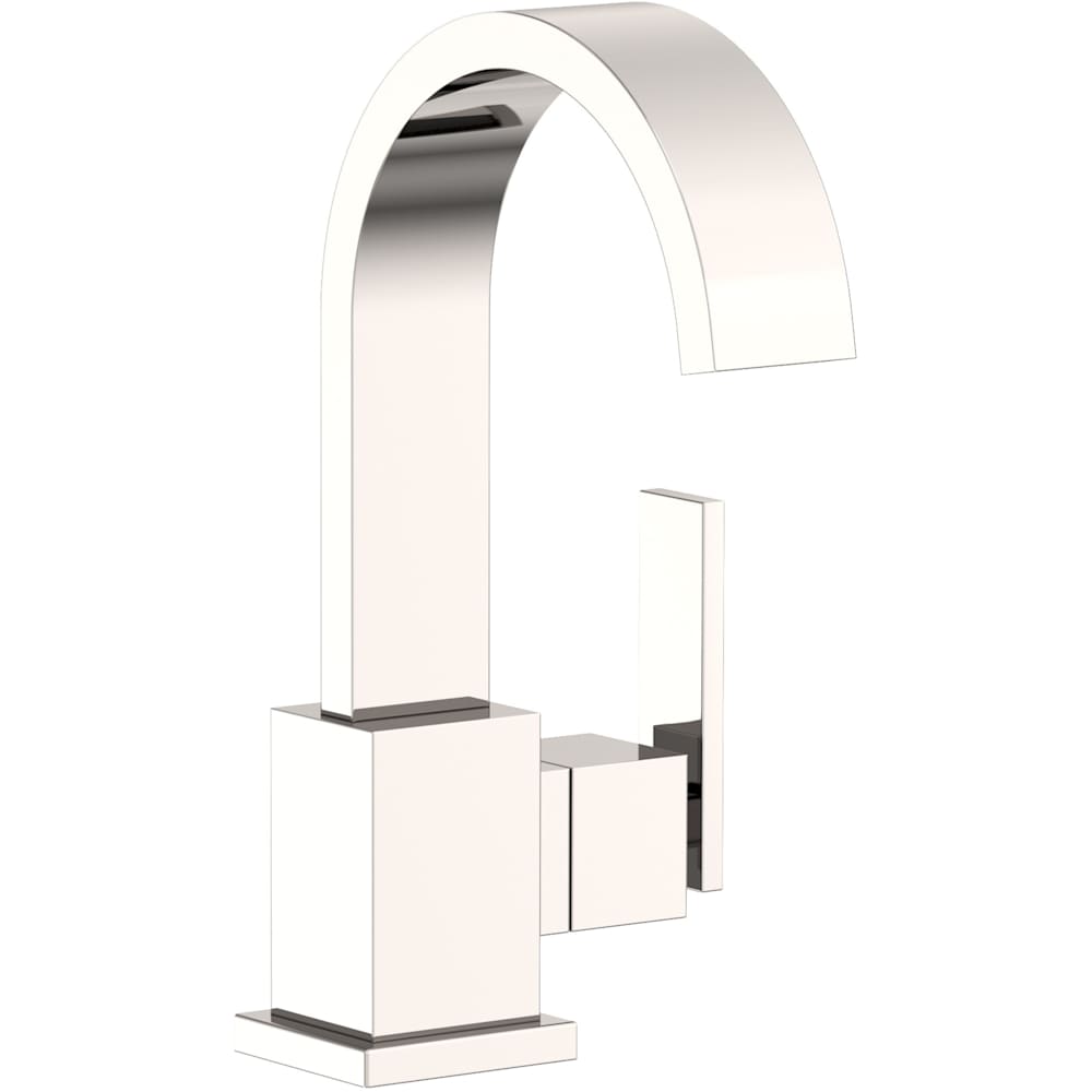 Secant 1.2 GPM Single Hole Bathroom Faucet with Pop-Up Drain Assembly