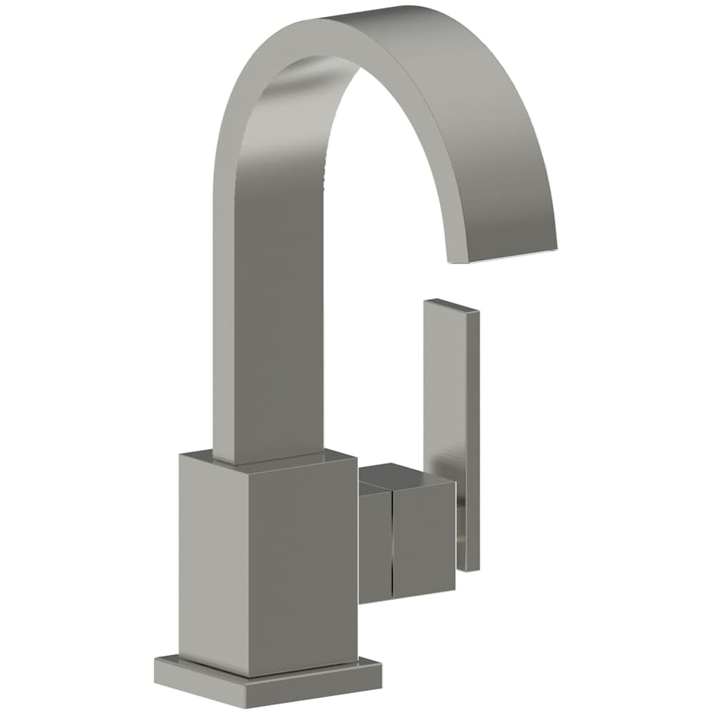 Secant 1.2 GPM Single Hole Bathroom Faucet with Pop-Up Drain Assembly