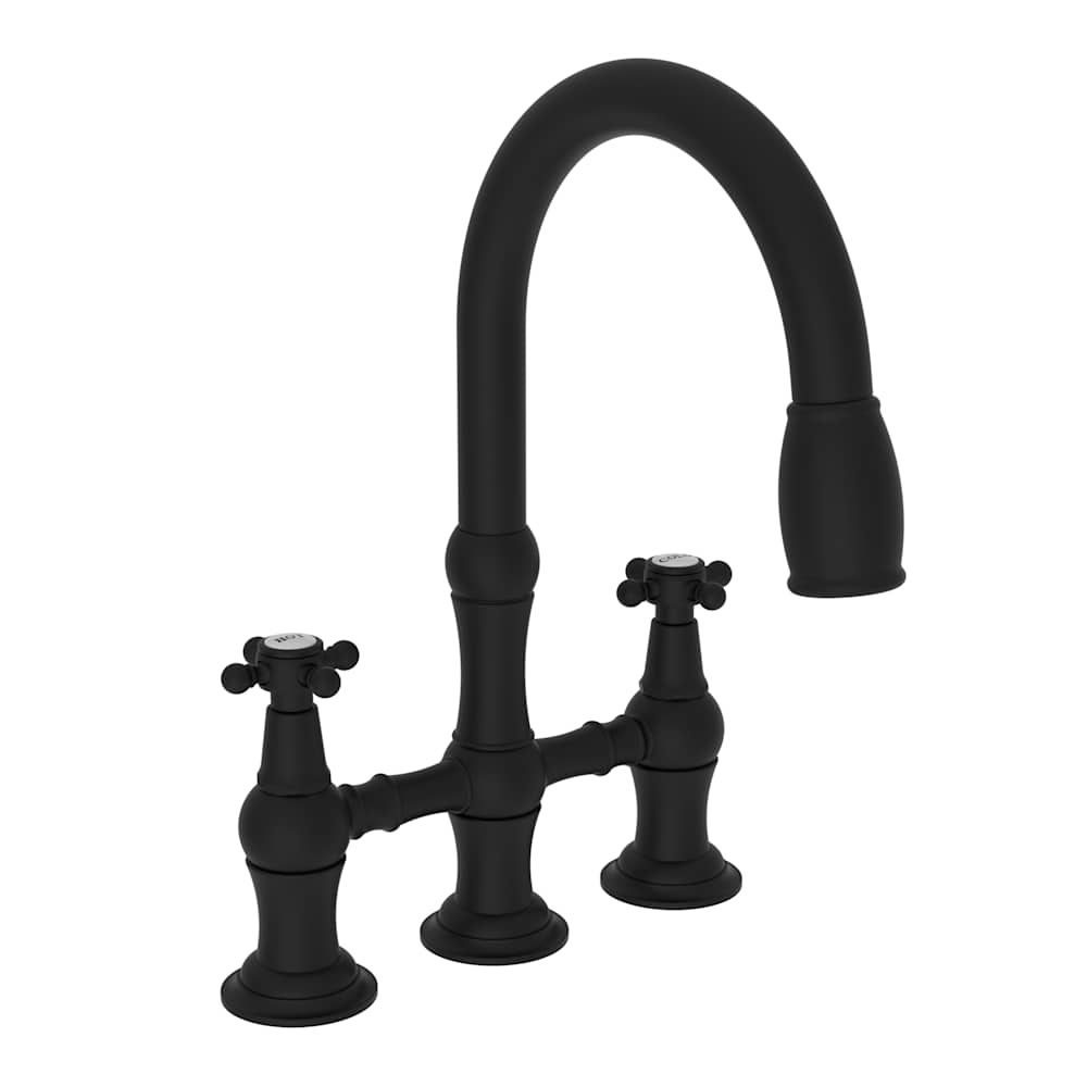 Chesterfield 1.8 GPM Widespread Bridge Pull Down Kitchen Faucet