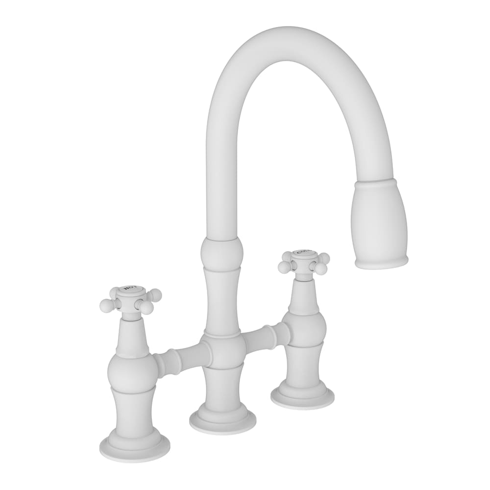 Chesterfield 1.8 GPM Widespread Bridge Pull Down Kitchen Faucet