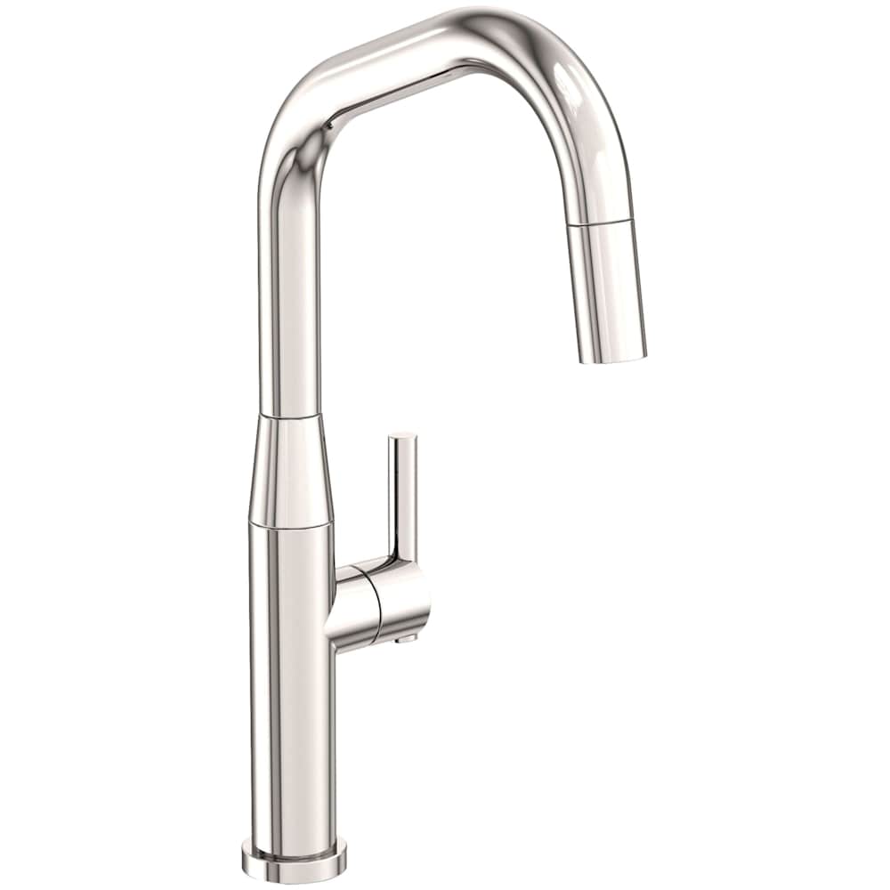 East Square 1.8 GPM Single Hole Pull Down Kitchen Faucet