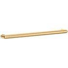 Uncoated Polished Brass