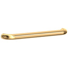 Uncoated Polished Brass