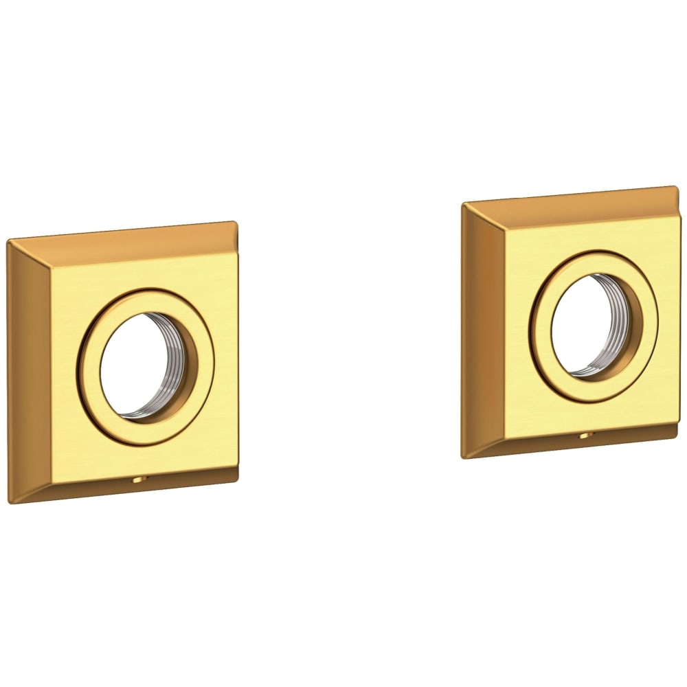 Joffrey Grab Bar Decorative Rings and Mounting Kit