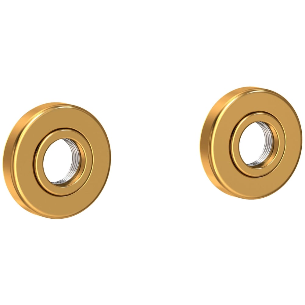 Priya Grab Bar Decorative Rings and Mounting Kit