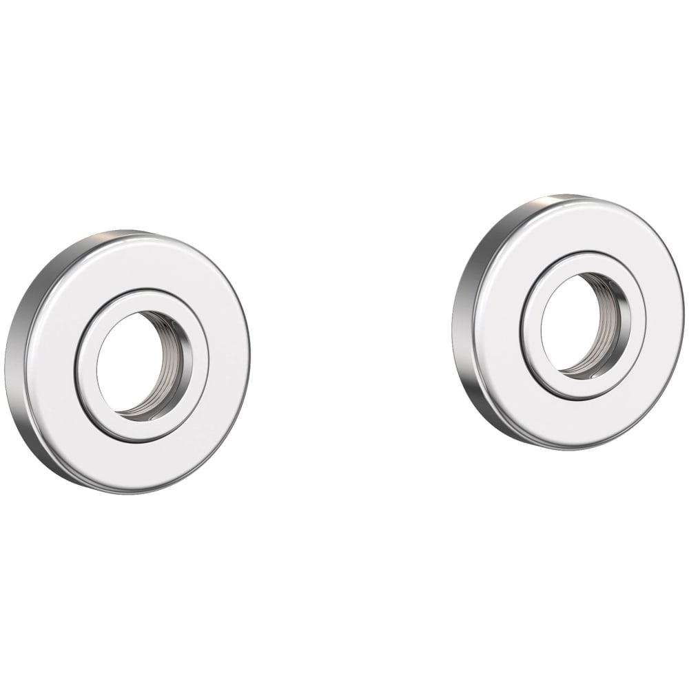 Priya Grab Bar Decorative Rings and Mounting Kit