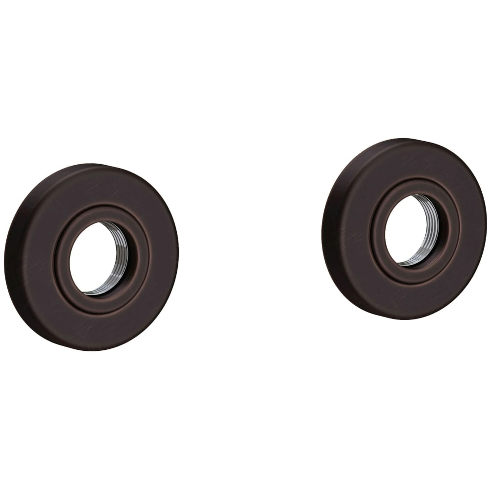 Priya Grab Bar Decorative Rings and Mounting Kit