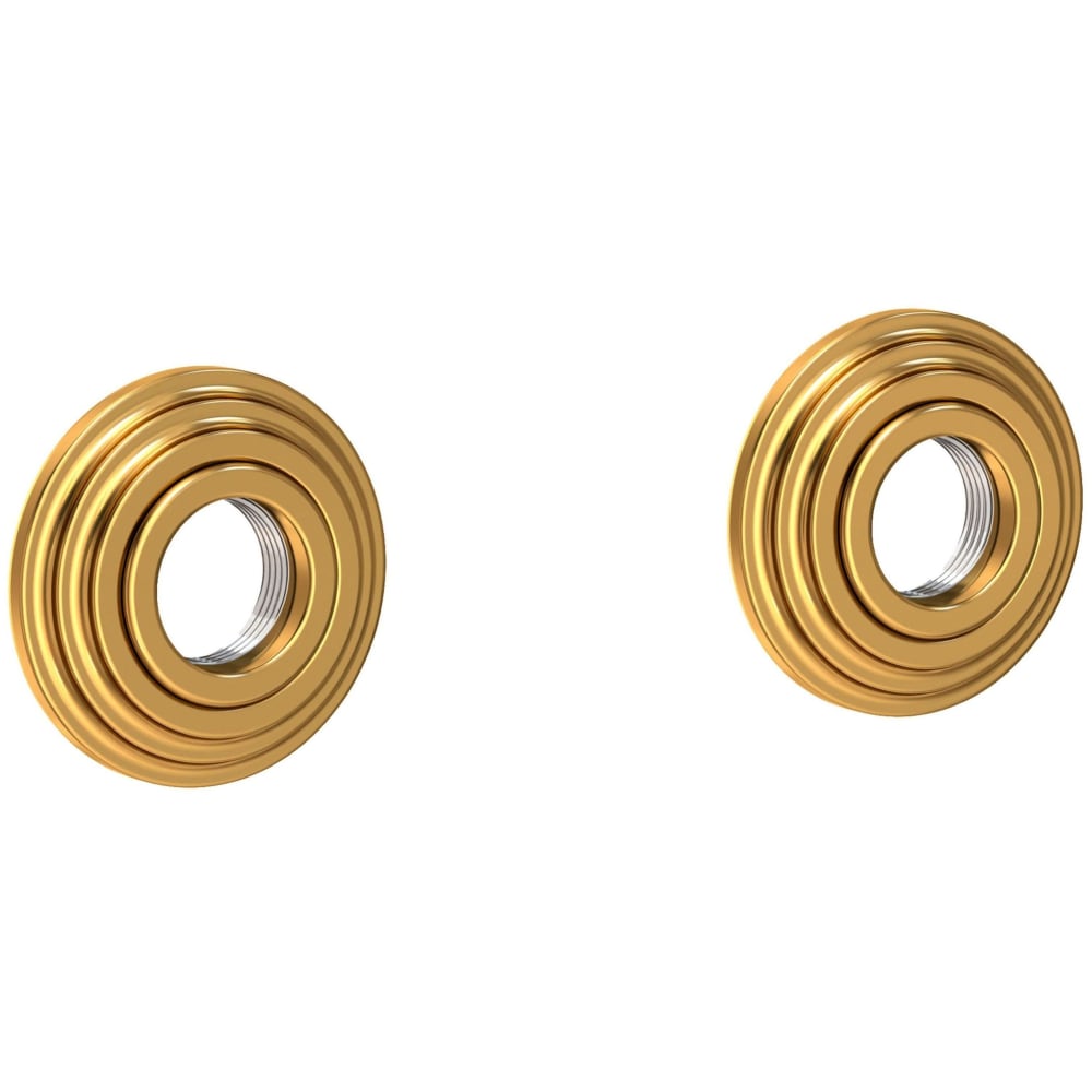 Astor Grab Bar Decorative Rings and Mounting Kit