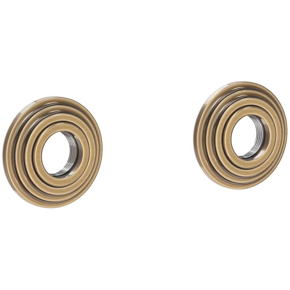 Astor Grab Bar Decorative Rings and Mounting Kit