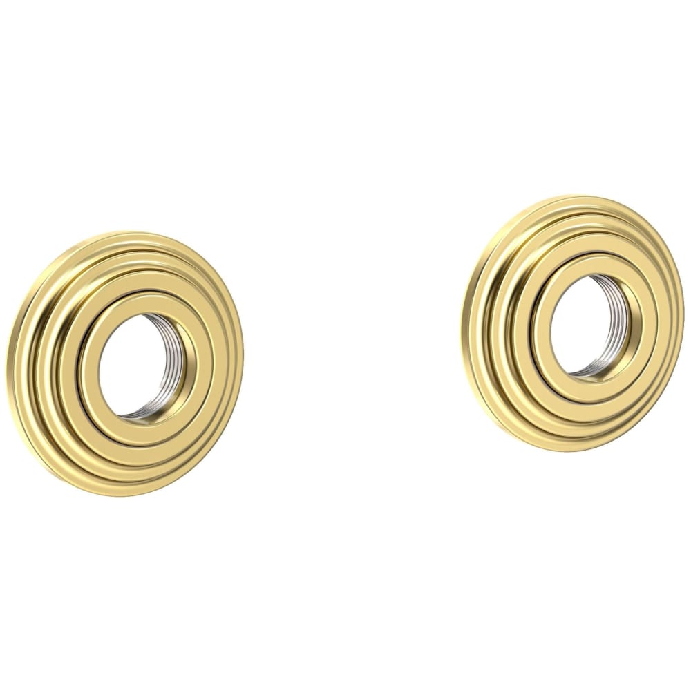 Astor Grab Bar Decorative Rings and Mounting Kit