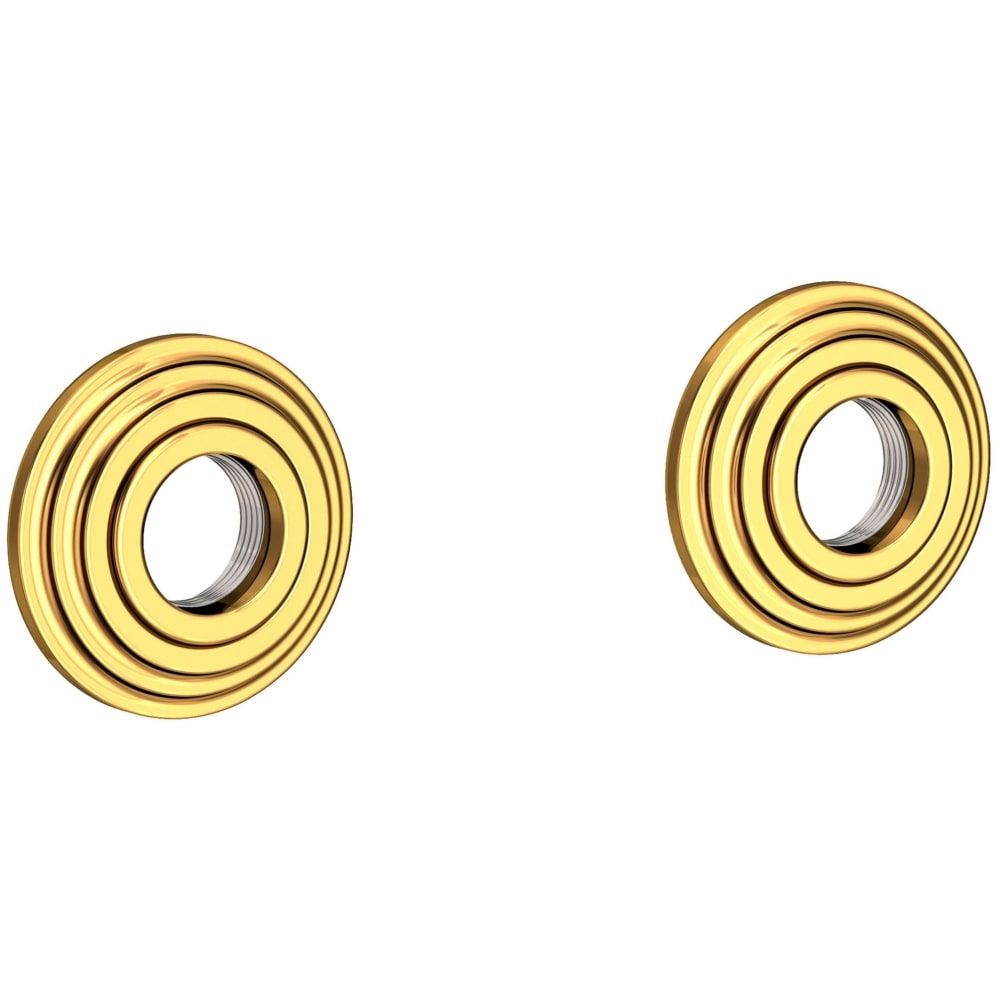 Astor Grab Bar Decorative Rings and Mounting Kit