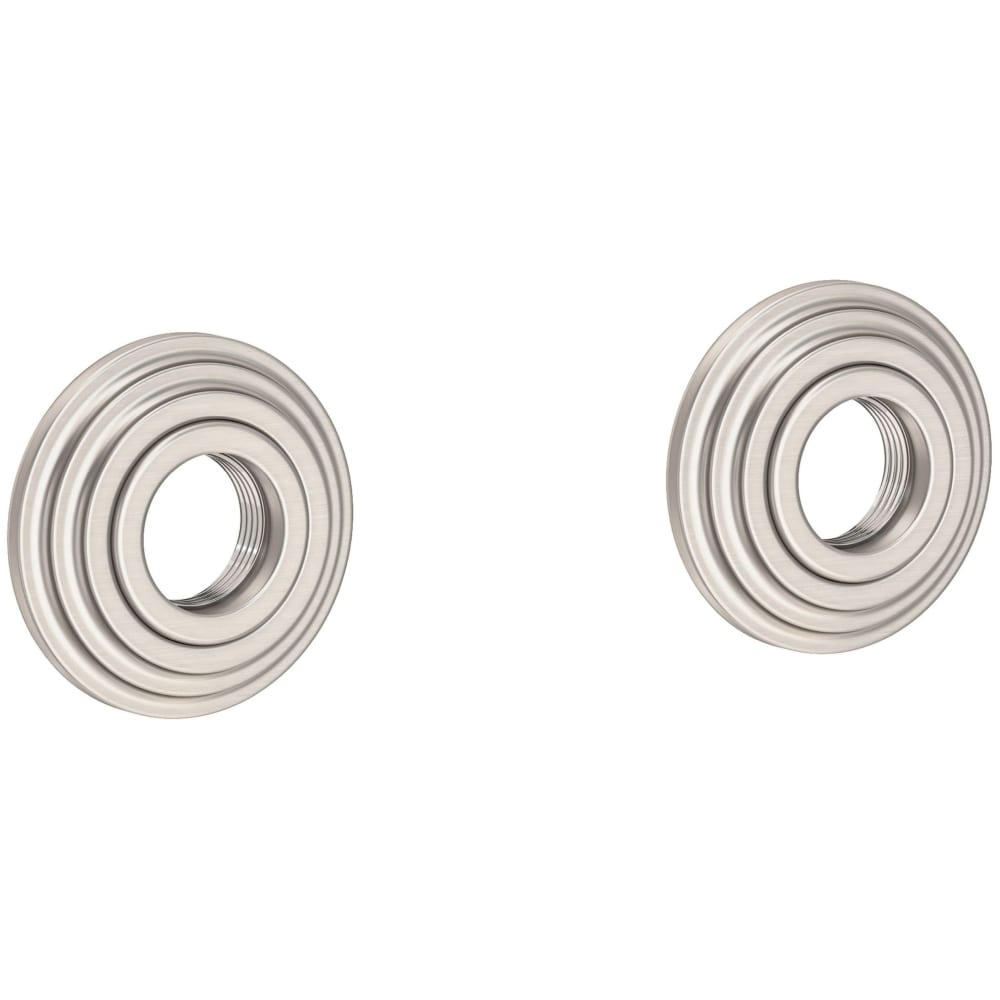Astor Grab Bar Decorative Rings and Mounting Kit