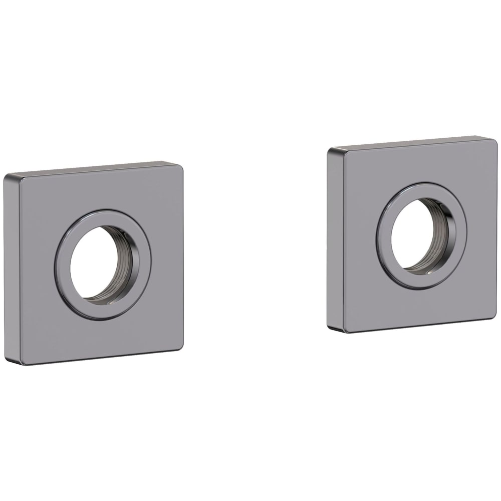 Secant Grab Bar Decorative Rings and Mounting Kit