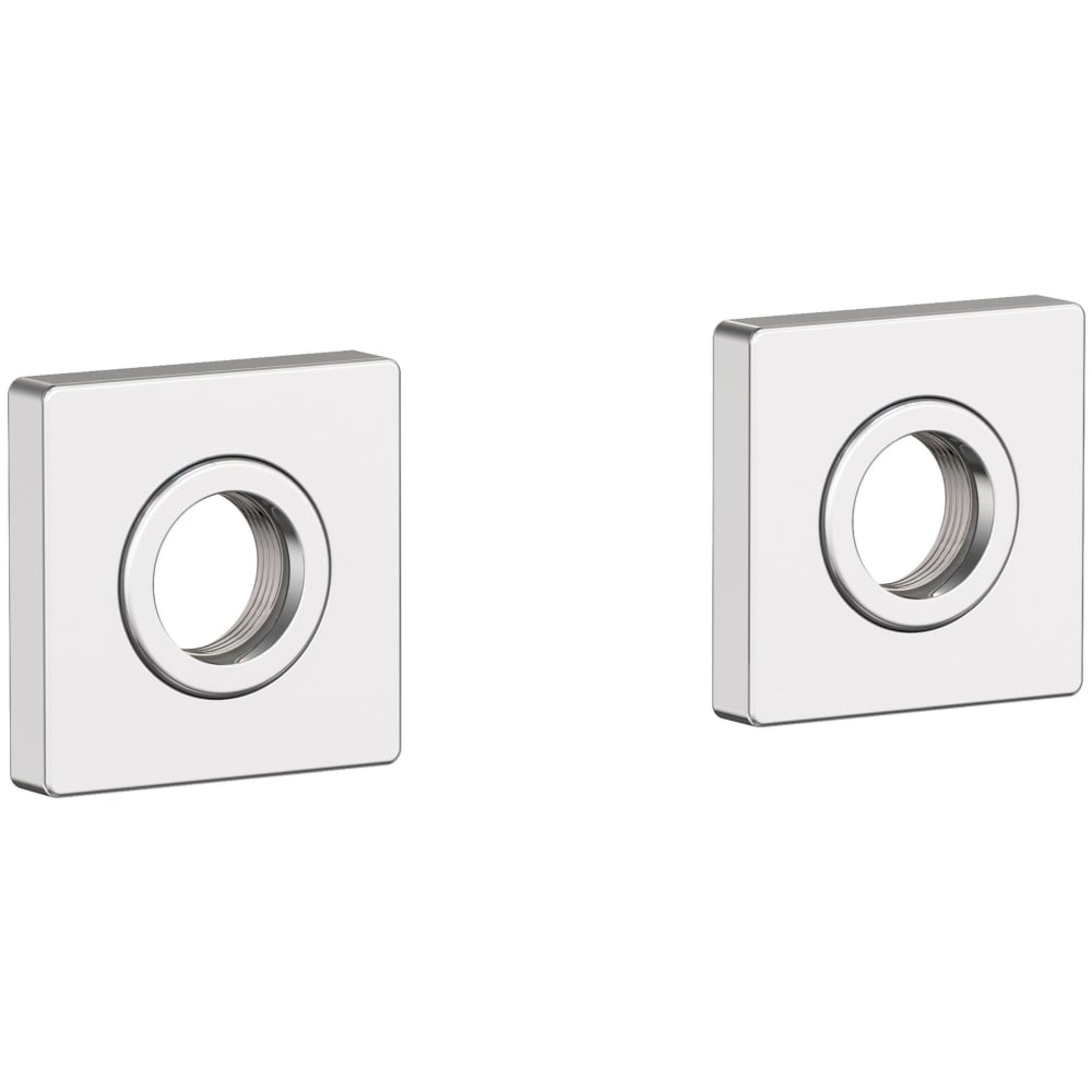 Secant Grab Bar Decorative Rings and Mounting Kit