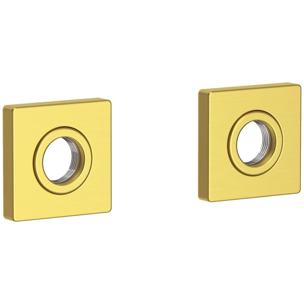 Secant Grab Bar Decorative Rings and Mounting Kit