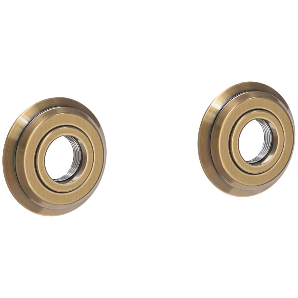 Aylesbury Grab Bar Decorative Rings and Mounting Kit