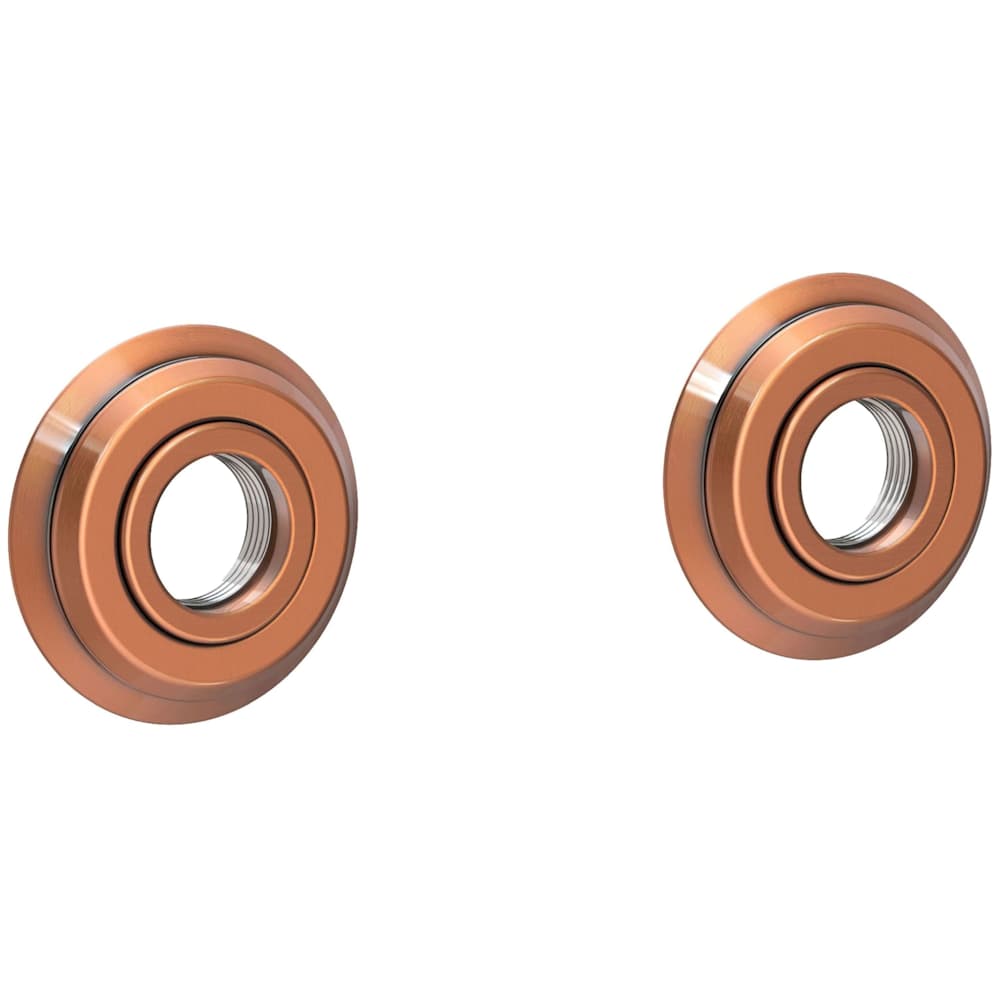 Aylesbury Grab Bar Decorative Rings and Mounting Kit