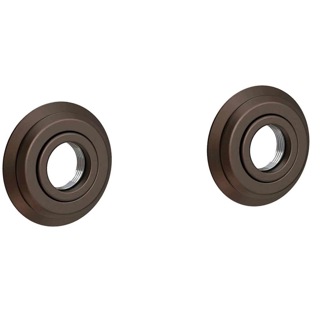 Aylesbury Grab Bar Decorative Rings and Mounting Kit