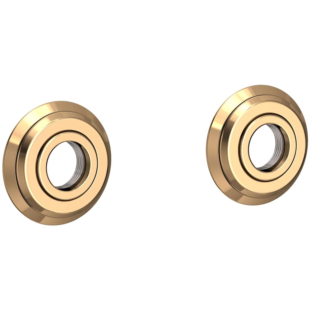 Aylesbury Grab Bar Decorative Rings and Mounting Kit