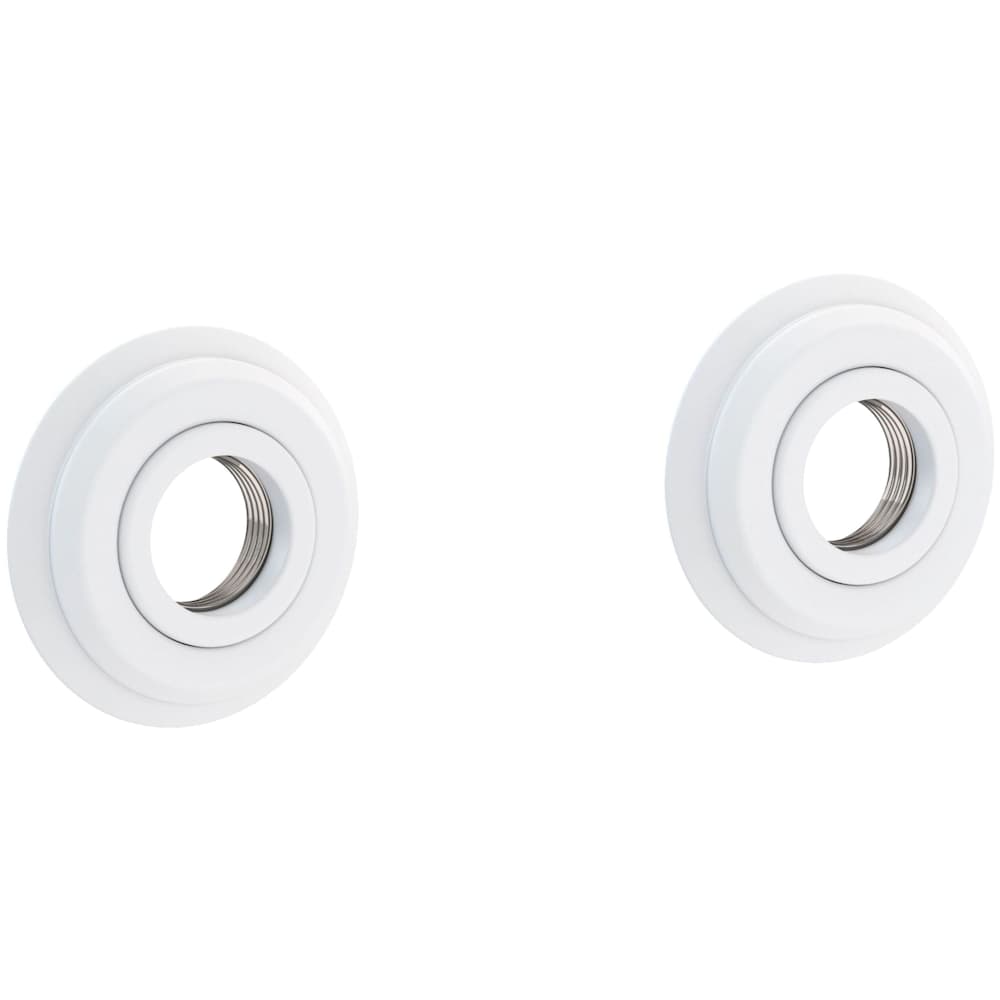 Aylesbury Grab Bar Decorative Rings and Mounting Kit