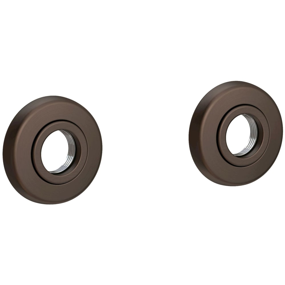 East Linear Grab Bar Decorative Rings and Mounting Kit