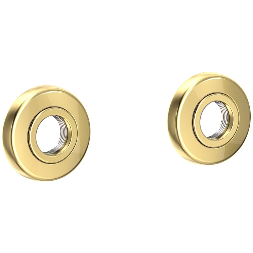 East Linear Grab Bar Decorative Rings and Mounting Kit