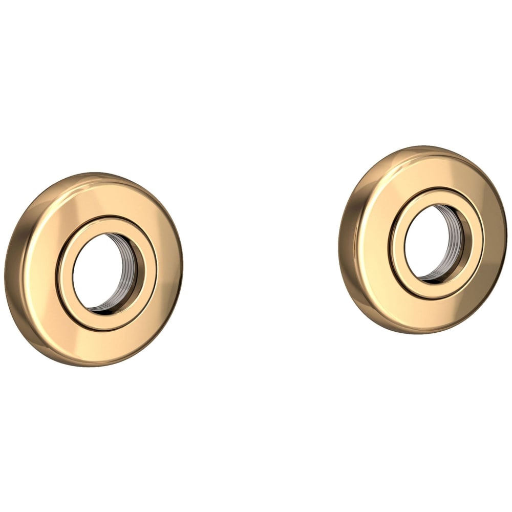 East Linear Grab Bar Decorative Rings and Mounting Kit