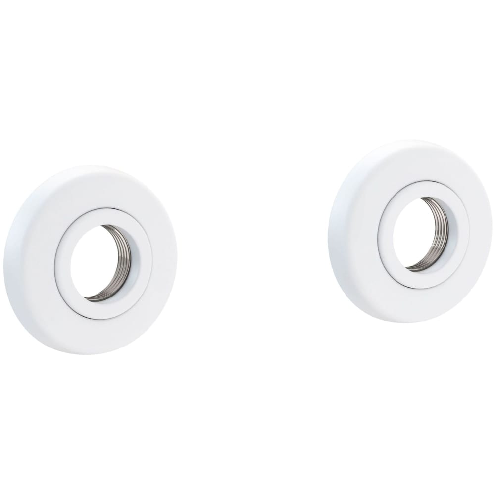 East Linear Grab Bar Decorative Rings and Mounting Kit