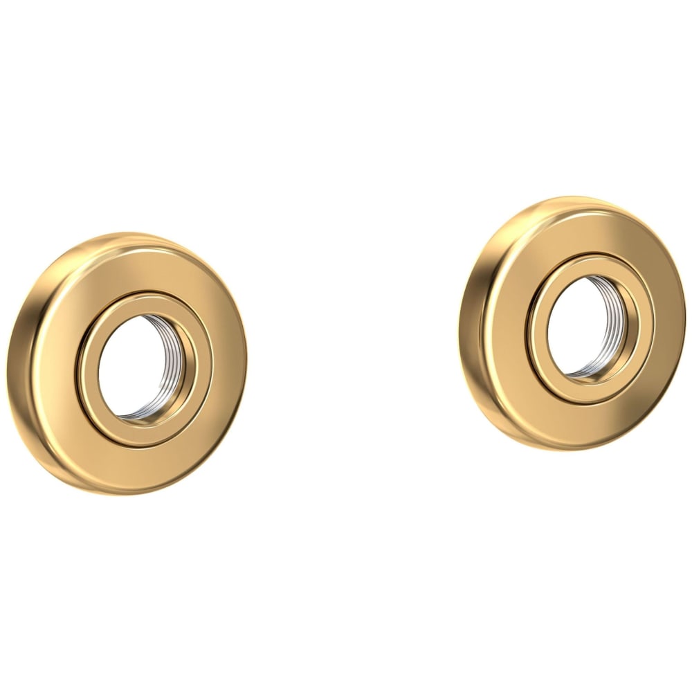 East Linear Grab Bar Decorative Rings and Mounting Kit