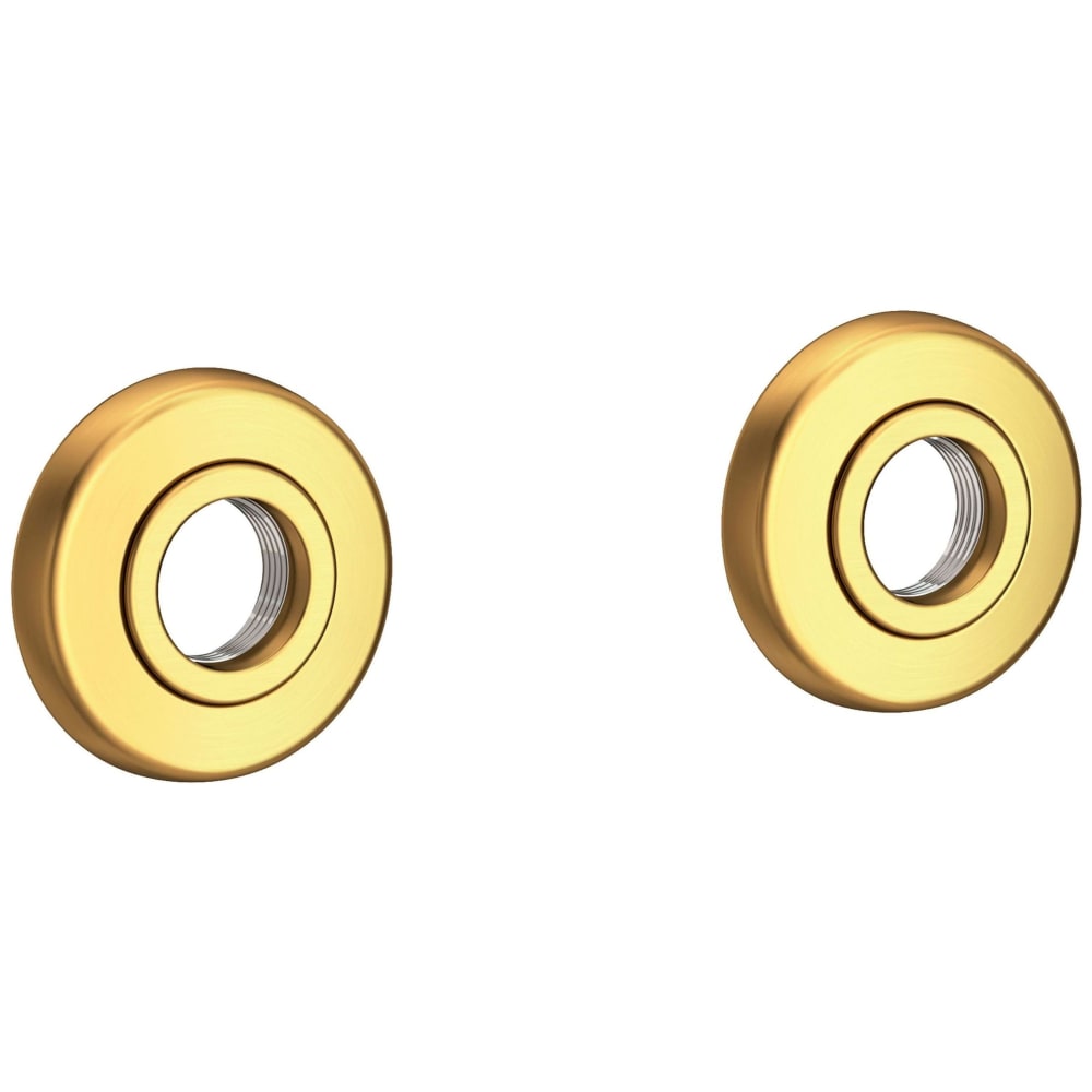 East Linear Grab Bar Decorative Rings and Mounting Kit