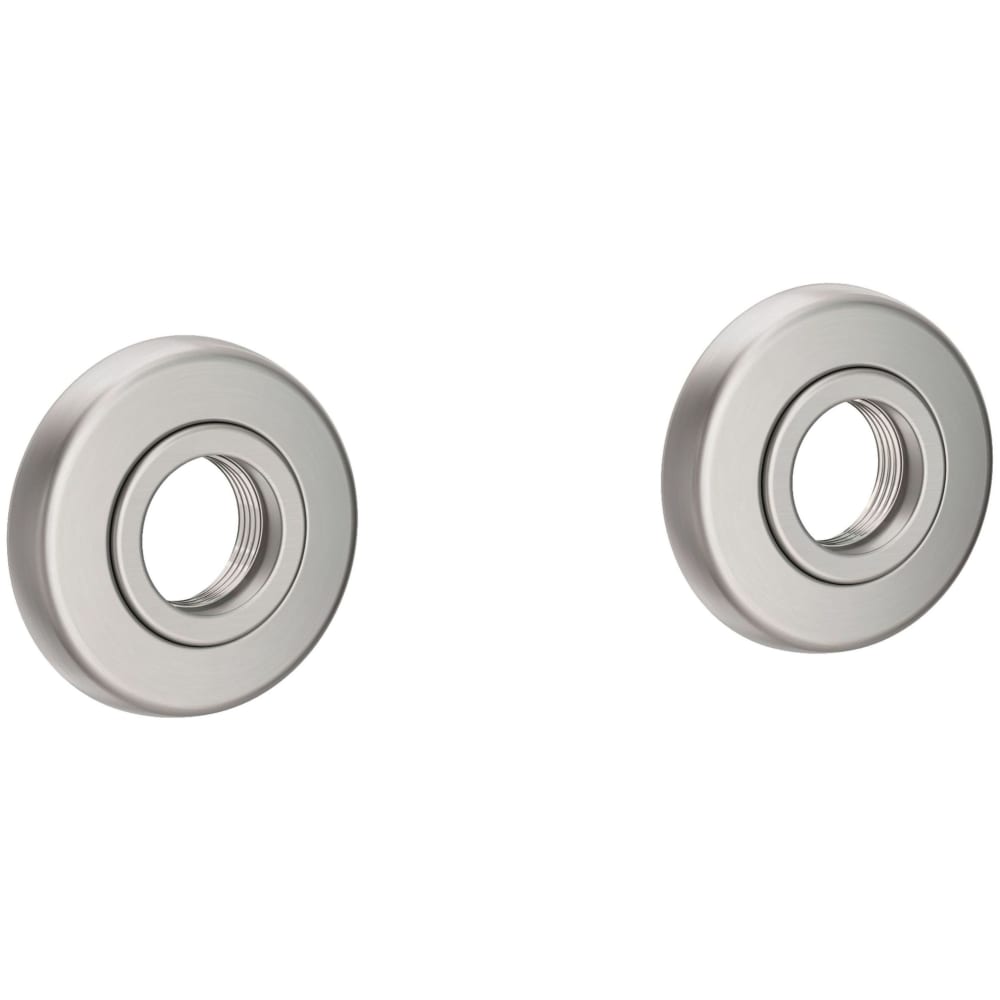 East Linear Grab Bar Decorative Rings and Mounting Kit