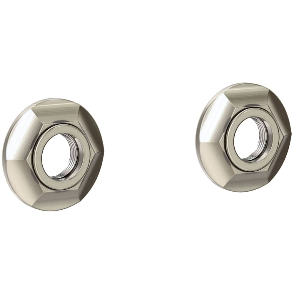 Metropole Grab Bar Decorative Rings and Mounting Kit