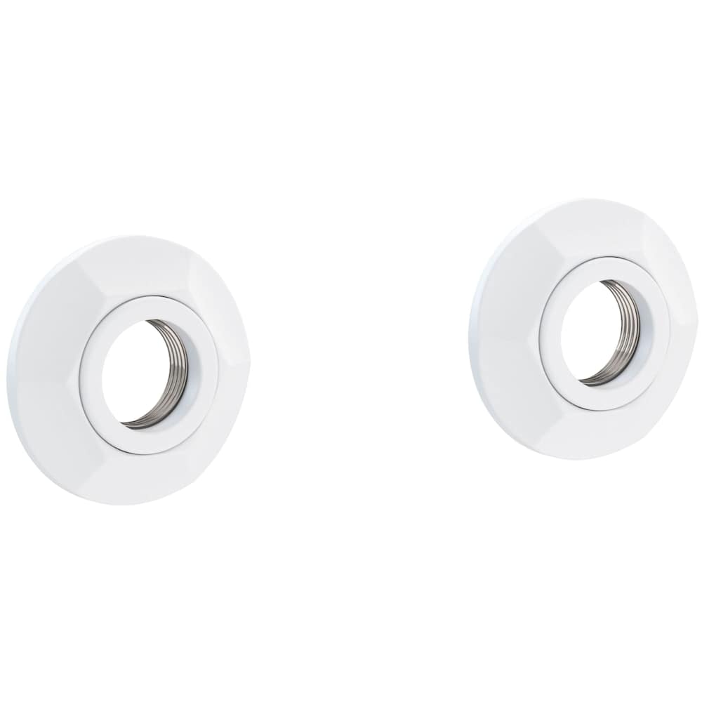 Metropole Grab Bar Decorative Rings and Mounting Kit
