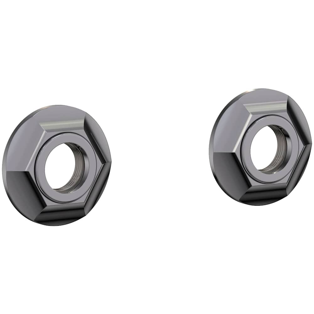 Metropole Grab Bar Decorative Rings and Mounting Kit