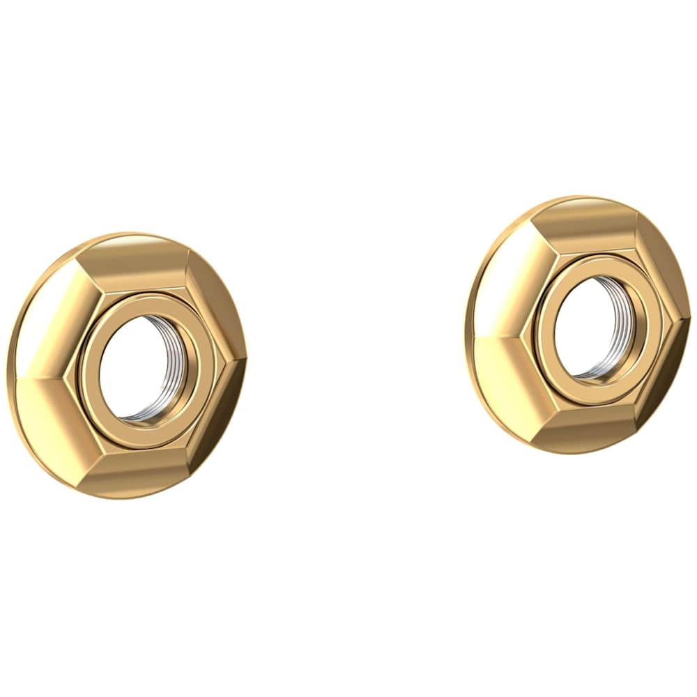 Metropole Grab Bar Decorative Rings and Mounting Kit