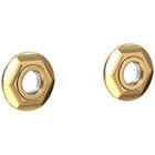 Uncoated Polished Brass