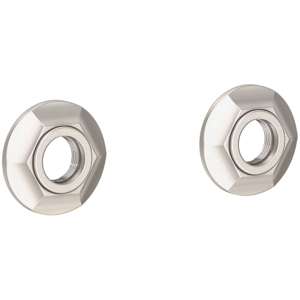 Metropole Grab Bar Decorative Rings and Mounting Kit