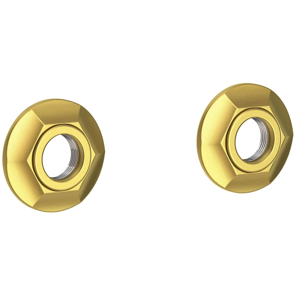 Metropole Grab Bar Decorative Rings and Mounting Kit