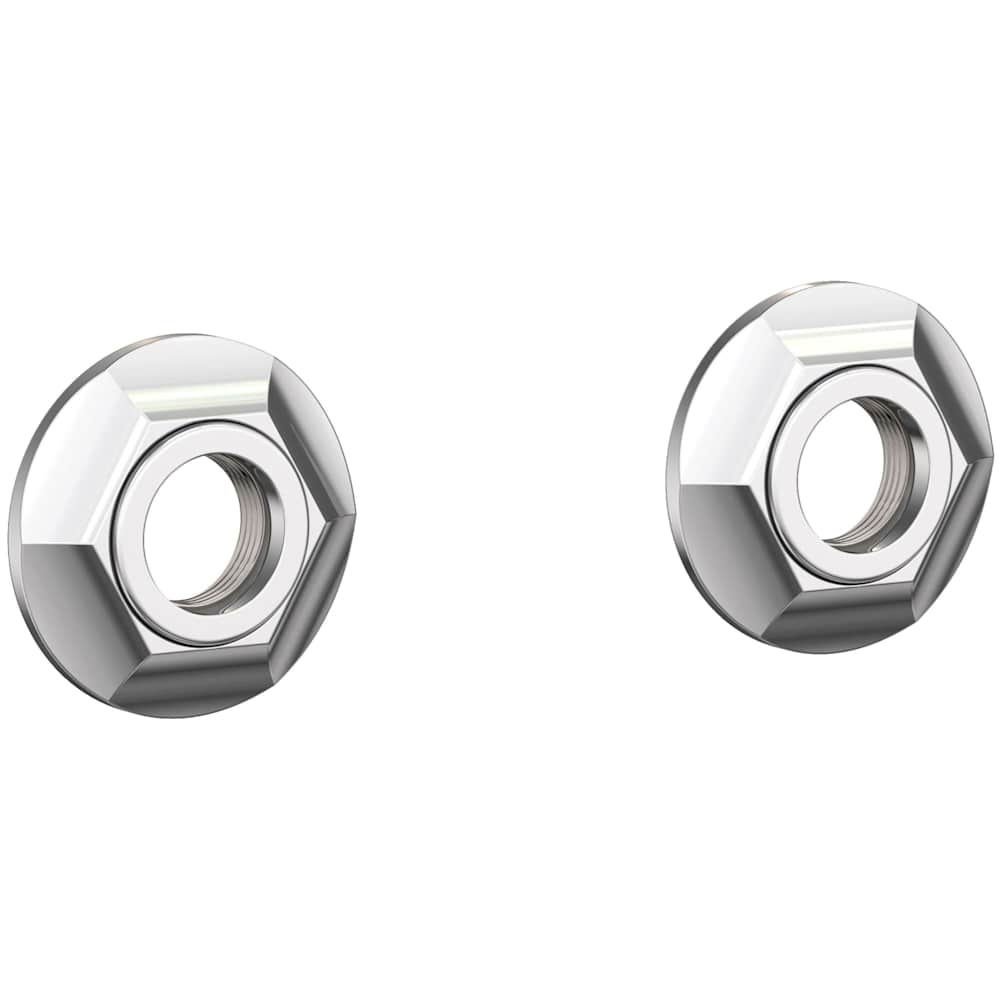 Metropole Grab Bar Decorative Rings and Mounting Kit