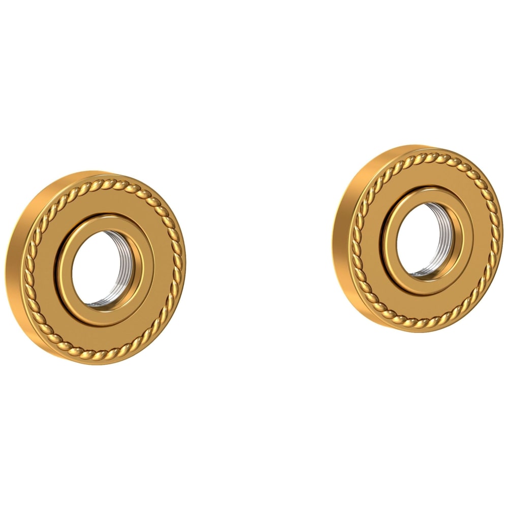 Amisa Grab Bar Decorative Rings and Mounting Kit