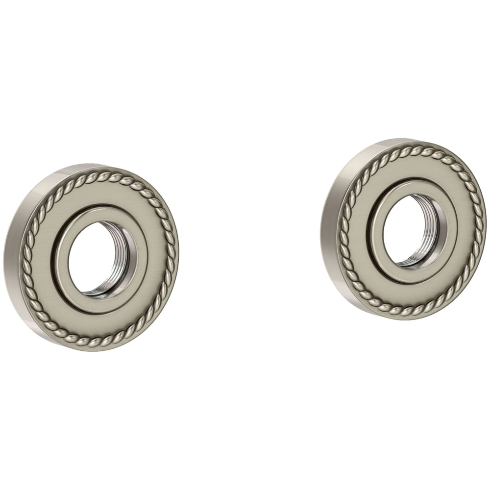Amisa Grab Bar Decorative Rings and Mounting Kit