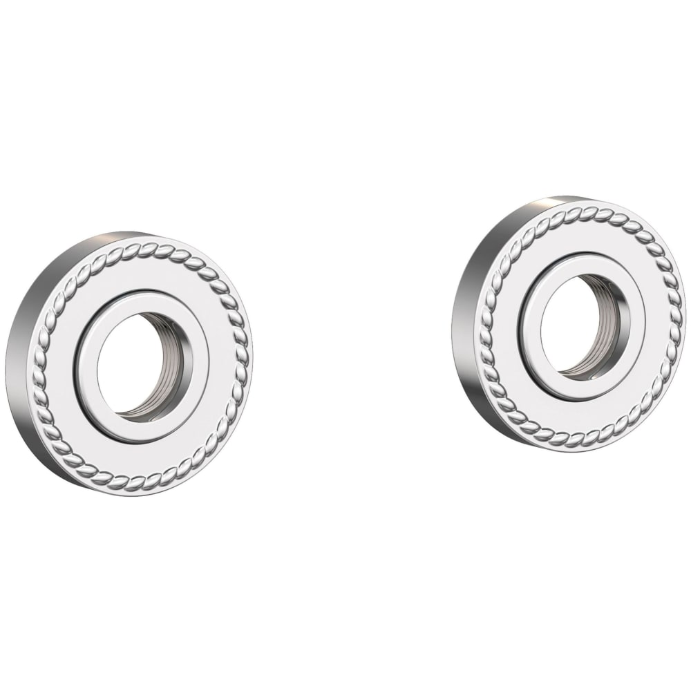 Amisa Grab Bar Decorative Rings and Mounting Kit