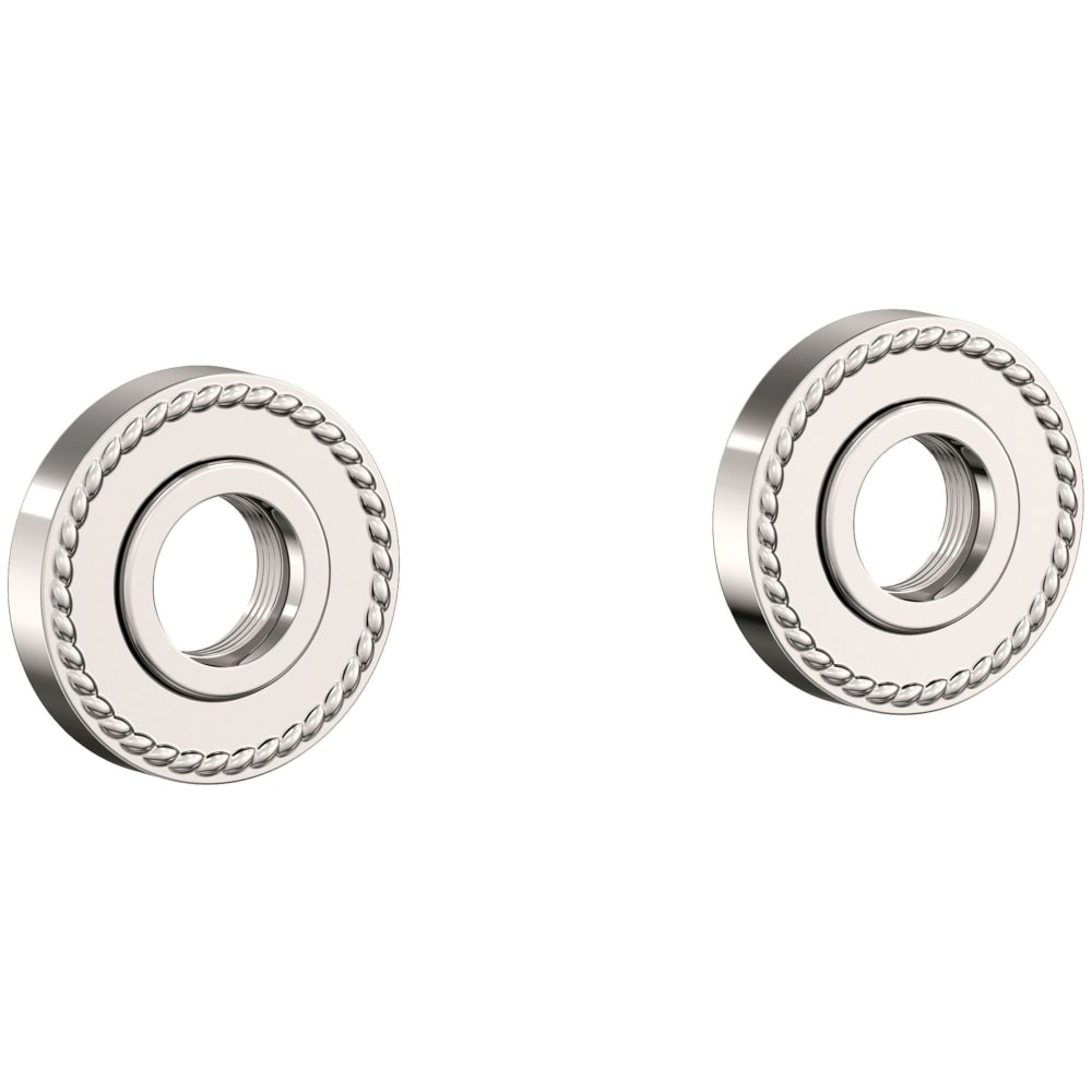 Amisa Grab Bar Decorative Rings and Mounting Kit