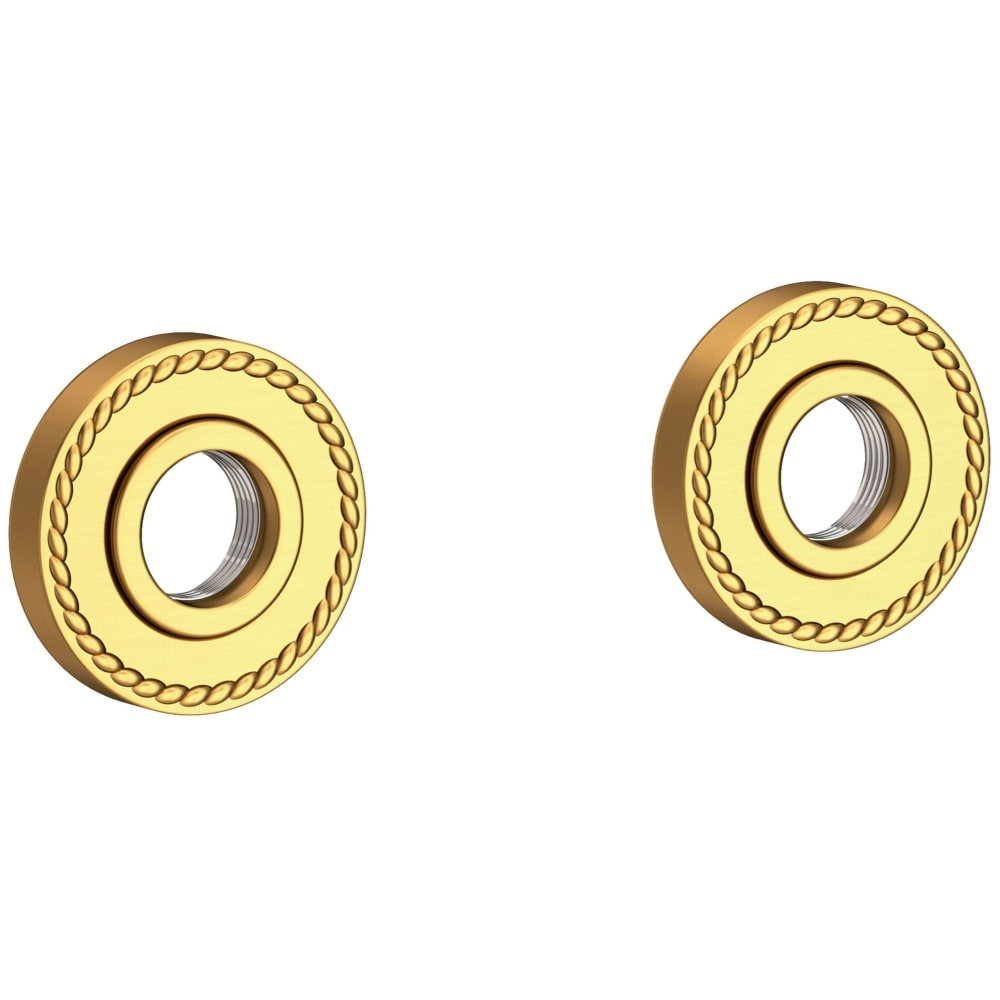 Amisa Grab Bar Decorative Rings and Mounting Kit