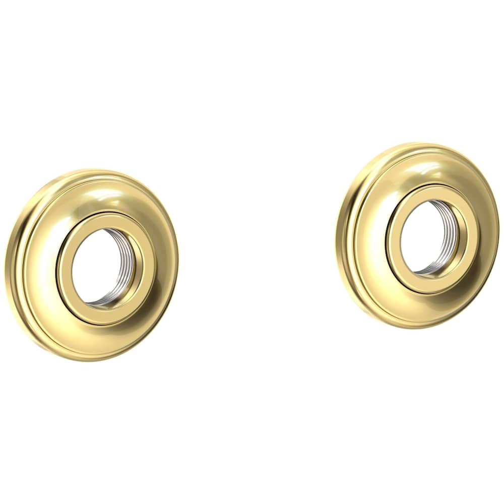 Sutton Grab Bar Decorative Rings and Mounting Kit