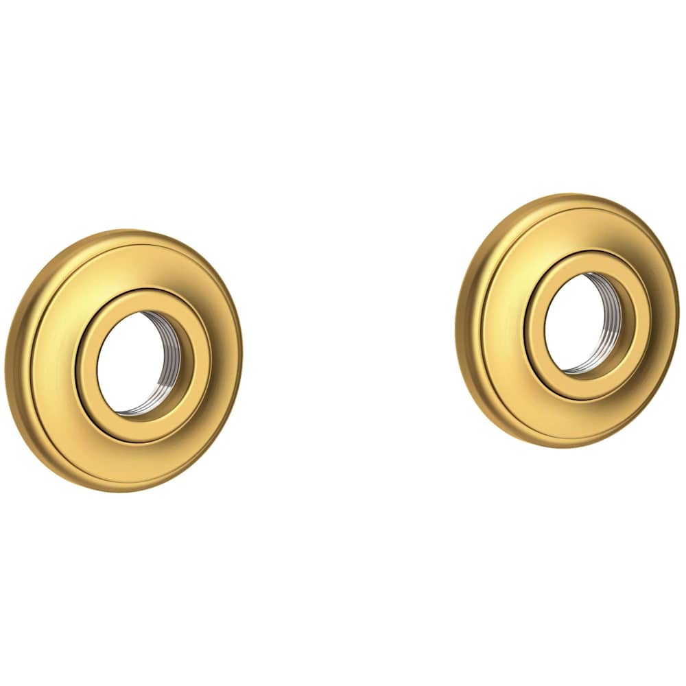 Sutton Grab Bar Decorative Rings and Mounting Kit