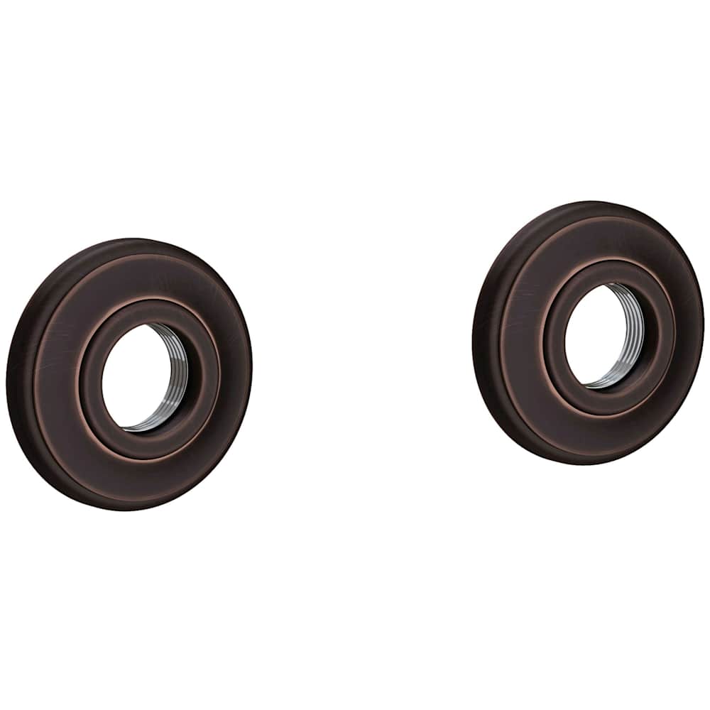Sutton Grab Bar Decorative Rings and Mounting Kit